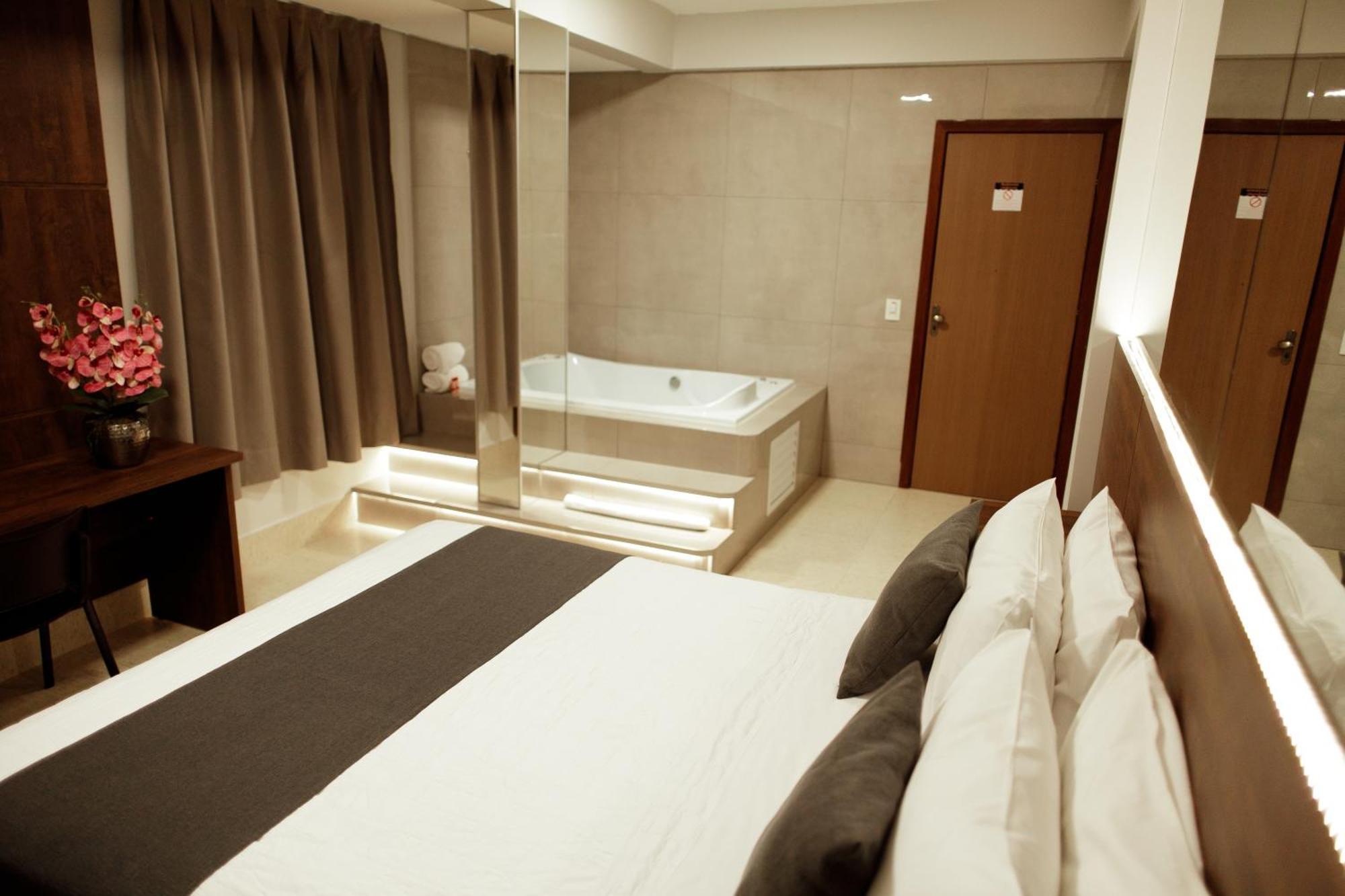 Roma Hotel By H Hoteis - Airport Núcleo Bandeirante Exteriér fotografie