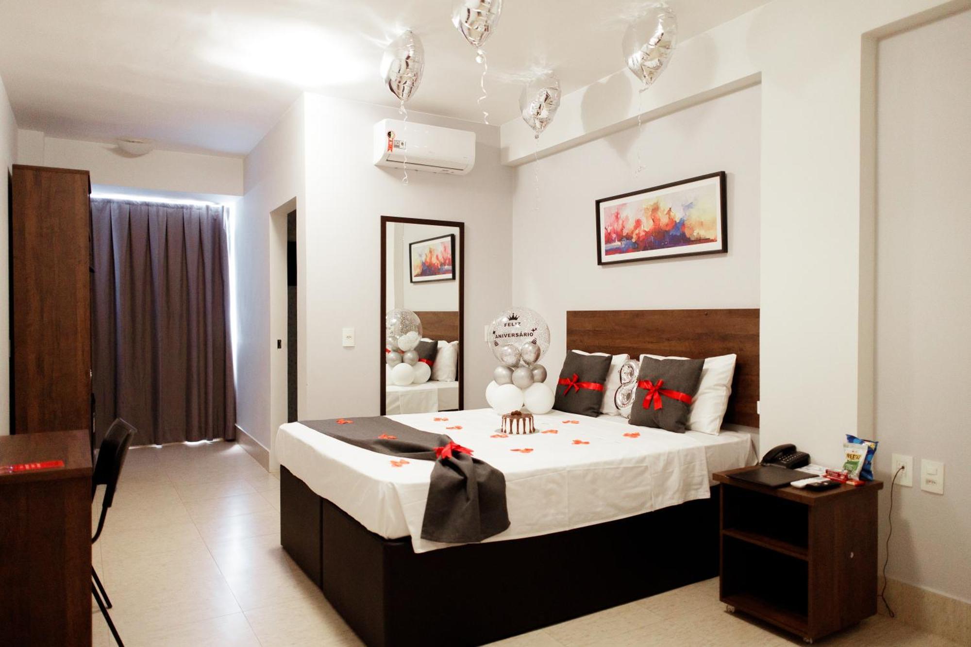 Roma Hotel By H Hoteis - Airport Núcleo Bandeirante Exteriér fotografie