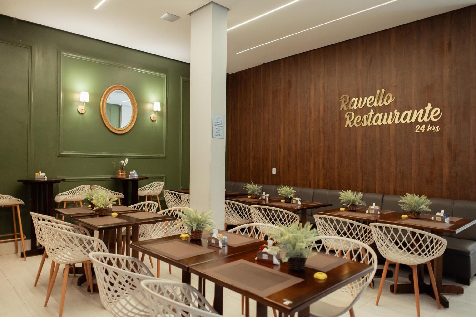 Roma Hotel By H Hoteis - Airport Núcleo Bandeirante Exteriér fotografie
