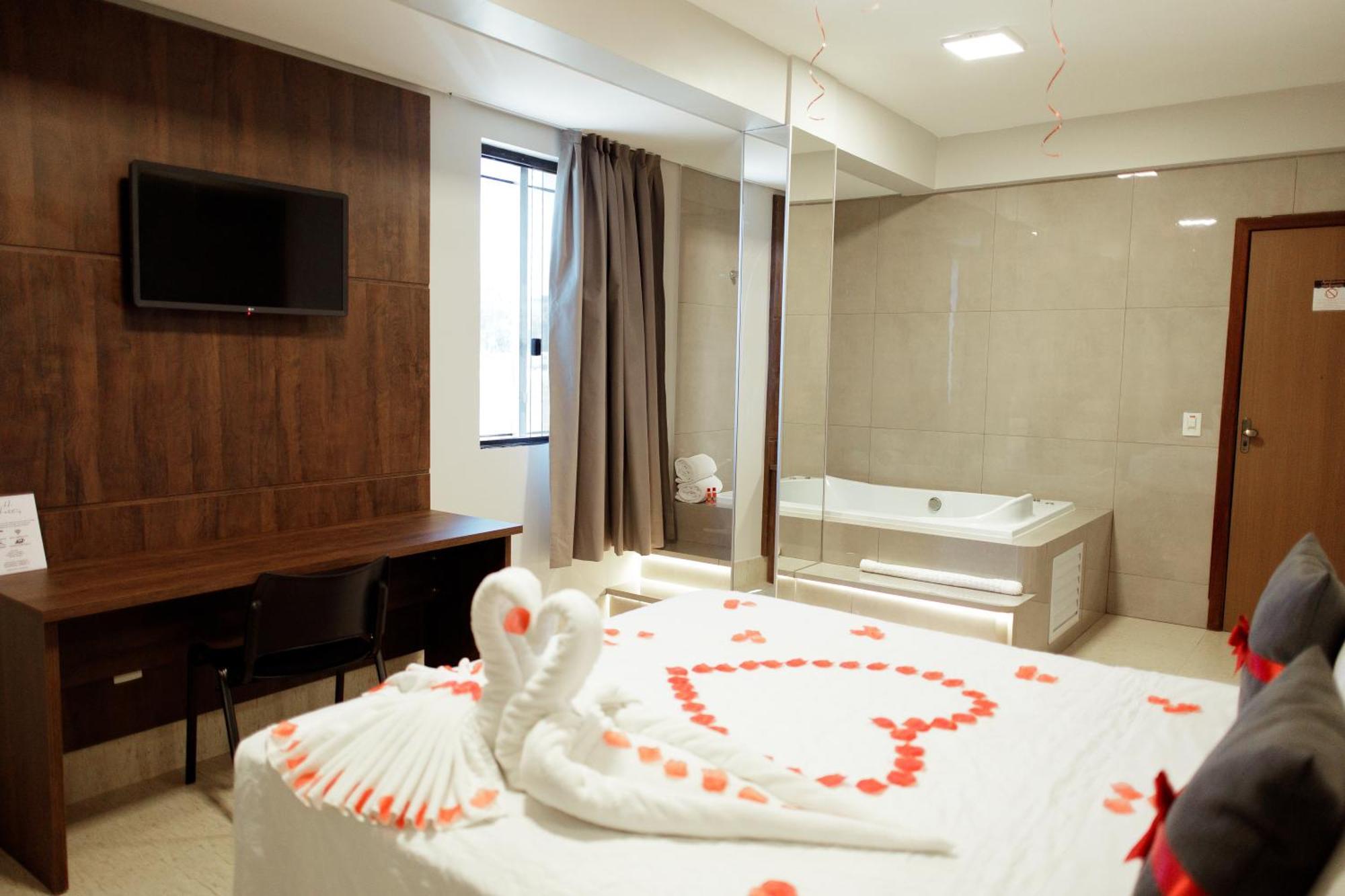 Roma Hotel By H Hoteis - Airport Núcleo Bandeirante Exteriér fotografie