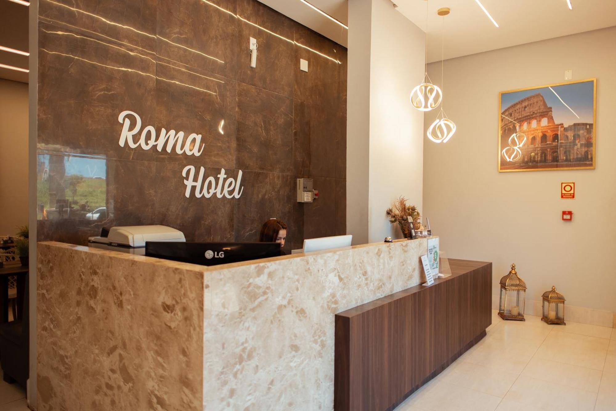 Roma Hotel By H Hoteis - Airport Núcleo Bandeirante Exteriér fotografie